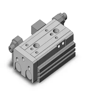 SMC VALVES MXQ16-30A Guided Cylinder, 16 mm Size, Double Acting Auto Switcher | AM9XVB