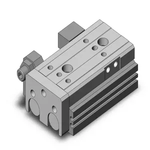 SMC VALVES MXQ16-30AS Guided Cylinder, 16 mm Size, Double Acting Auto Switcher | AM2RMD