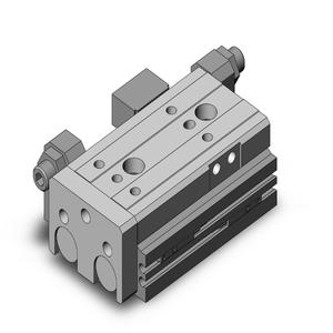 SMC VALVES MXQ16-30C-M9PSAPC Guide Cylinder, 16 mm Size, Double Acting Auto Switcher | AN8RRK