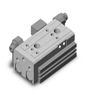 SMC VALVES MXQ16-30C Guided Cylinder, 16 mm Size, Double Acting Auto Switcher | AM7EWV