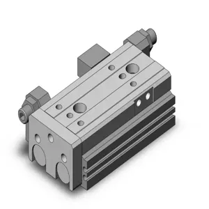 SMC VALVES MXQ16-40A Guided Cylinder, 16 mm Size, Double Acting Auto Switcher | AM9XVC