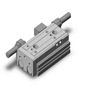 SMC VALVES MXQ16-40B Guided Cylinder, 16 mm Size, Double Acting Auto Switcher | AM9XVE