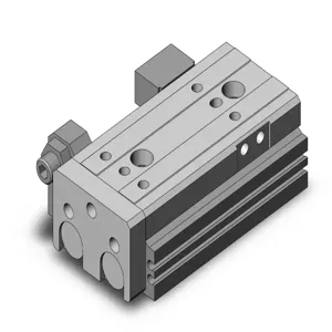 SMC VALVES MXQ16-40CS Guided Cylinder, 16 mm Size, Double Acting Auto Switcher | AM7EMF