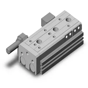 SMC VALVES MXQ16-50BS Guide Cylinder, 16 mm Size, Double Acting Auto Switcher | AN8JBU