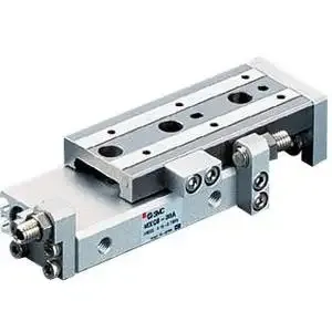 SMC VALVES MXQ25TN-50BS-M9BWSDPC Guided Cylinder, 25 mm Size, Double Acting Auto Switcher | AM7RMT