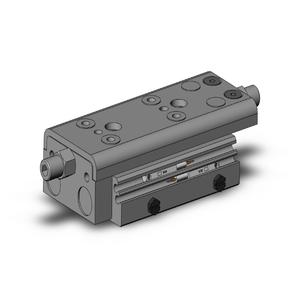 SMC VALVES MXQ16A-30ZA-M9BL Guide Cylinder, 16 mm Size, Double Acting Auto Switcher | AP2LFH