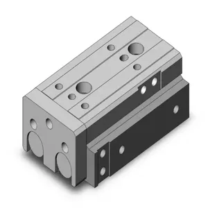 SMC VALVES MXQ16L-30 Guided Cylinder, 16 mm Size, Double Acting Auto Switcher | AM9XVH