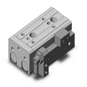 SMC VALVES MXQ16L-30AS Guided Cylinder, 16 mm Size, Double Acting Auto Switcher | AM4DXQ