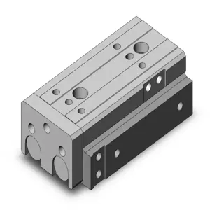 SMC VALVES MXQ16L-40-A93LS Guide Cylinder, 16 mm Size, Double Acting Auto Switcher | AP2LDM