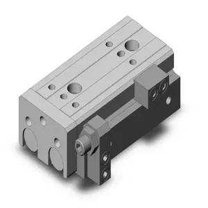 SMC VALVES MXQ16L-40AS Guided Cylinder, 16 mm Size, Double Acting Auto Switcher | AM2RME