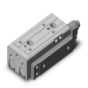 SMC VALVES MXQ16L-40CT Guided Cylinder, 16 mm Size, Double Acting Auto Switcher | AM4DXR