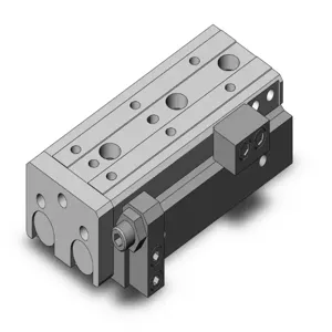 SMC VALVES MXQ16L-50CS Guided Cylinder, 16 mm Size, Double Acting Auto Switcher | AM4DXU