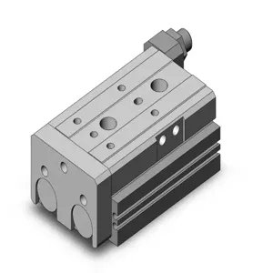 SMC VALVES MXQ20-20AT Guided Cylinder, 20 mm Size, Double Acting Auto Switcher | AM4DXX