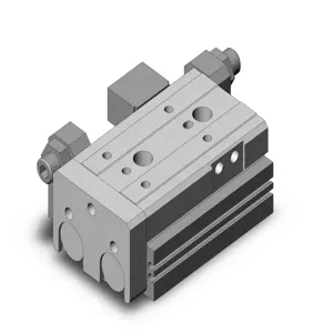 SMC VALVES MXQ20-30C Guided Cylinder, 20 mm Size, Double Acting Auto Switcher | AM8BBW