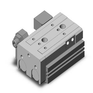 SMC VALVES MXQ20-30CS Guided Cylinder, 20 mm Size, Double Acting Auto Switcher | AM4DXZ