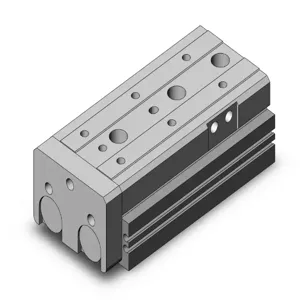 SMC VALVES MXQ20-50 Guided Cylinder, 20 mm Size, Double Acting Auto Switcher | AM8BBX