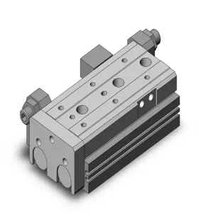 SMC VALVES MXQ20-50A Guided Cylinder, 20 mm Size, Double Acting Auto Switcher | AM9CMH