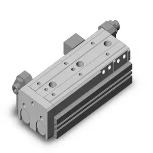 SMC VALVES MXQ20-75A Guided Cylinder, 20 mm Size, Double Acting Auto Switcher | AM7ENC