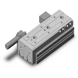 SMC VALVES MXQ20-75BS Guide Cylinder, 20 mm Size, Double Acting Auto Switcher | AN7DTG