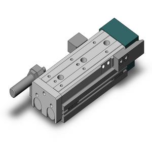 SMC VALVES MXQ20-75BSR-M9BWL Guide Cylinder, 20 mm Size, Double Acting Auto Switcher | AN8FPQ