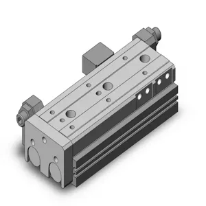 SMC VALVES MXQ20-75C Guided Cylinder, 20 mm Size, Double Acting Auto Switcher | AM2UVB