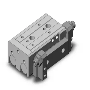 SMC VALVES MXQ20L-30C Guided Cylinder, 20 mm Size, Double Acting Auto Switcher | AM8BBZ