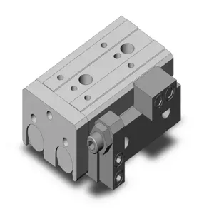 SMC VALVES MXQ20L-30CS Guided Cylinder, 20 mm Size, Double Acting Auto Switcher | AM7FEL