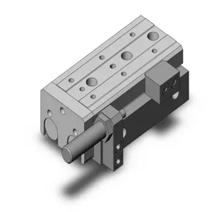 SMC VALVES MXQ20L-50BS Guided Cylinder, 20 mm Size, Double Acting Auto Switcher | AM8NPN