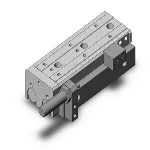 SMC VALVES MXQ20L-75BS Guide Cylinder, 20 mm Size, Double Acting Auto Switcher | AN7DTH