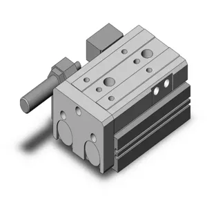 SMC VALVES MXQ25-30BS Guided Cylinder, 25 mm Size, Double Acting Auto Switcher | AM2LJR