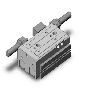 SMC VALVES MXQ25-40B Guided Cylinder, 25 mm Size, Double Acting Auto Switcher | AM4GDW