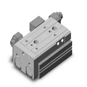 SMC VALVES MXQ25-40C Guide Cylinder, 25 mm Size, Double Acting Auto Switcher | AN2EDH