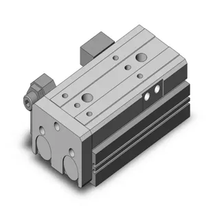 SMC VALVES MXQ25-50AS Guide Cylinder, 25 mm Size, Double Acting Auto Switcher | AP2DBQ