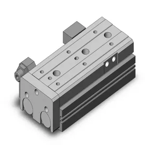 SMC VALVES MXQ25-75AS Guide Cylinder, 25 mm Size, Double Acting Auto Switcher | AN8RRQ