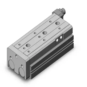 SMC VALVES MXQ25-75AT Guide Cylinder, 25 mm Size, Double Acting Auto Switcher | AN8RRR