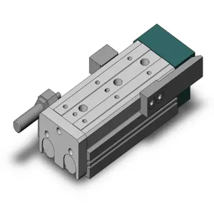 SMC VALVES MXQ25-75BSR Guide Cylinder, 25 mm Size, Double Acting Auto Switcher | AN6EJQ