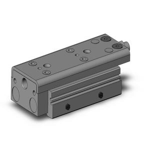 SMC VALVES MXQ25A-50ZB Guided Cylinder, 25 mm Size, Double Acting Auto Switcher | AN9CBW