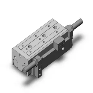 SMC VALVES MXQ25L-75B-M9NZ Cylinder, 25 mm Size, Double Acting Auto Switcher | AN7VDD