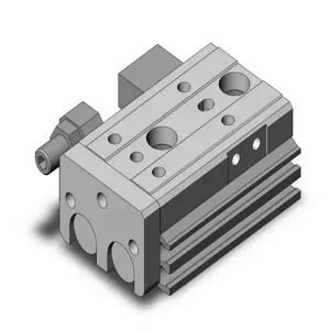 SMC VALVES MXQ6-10AS Guided Cylinder, 6 mm Size, Double Acting Auto Switcher | AM8TMM