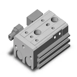 SMC VALVES MXQ6-10CS Guided Cylinder, 6 mm Size, Double Acting Auto Switcher | AM4DYQ