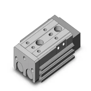 SMC VALVES MXQ6-10P Guided Cylinder, 6 mm Size, Double Acting Auto Switcher | AM4DYT