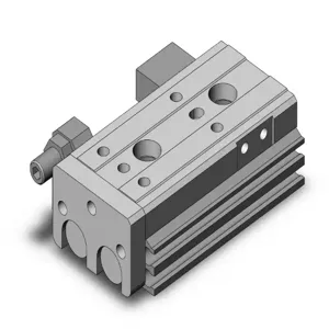 SMC VALVES MXQ6-20AS Guided Cylinder, 6 mm Size, Double Acting Auto Switcher | AM6YWH