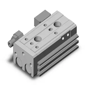 SMC VALVES MXQ6-20CS Guided Cylinder, 6 mm Size, Double Acting Auto Switcher | AM4DYV