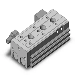 SMC VALVES MXQ6-30AS Guided Cylinder, 6 mm Size, Double Acting Auto Switcher | AM4DYW