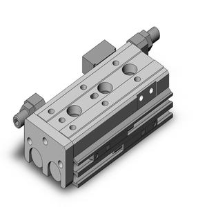 SMC VALVES MXQ6-30C-M9BWM Führungszylinder, 6 mm Größe, doppeltwirkender automatischer Umschalter | AN7EZB