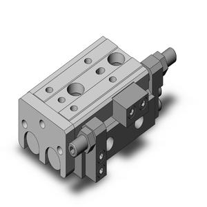 SMC VALVES MXQ6L-10A Guided Cylinder, 6 mm Size, Double Acting Auto Switcher | AM4DZA