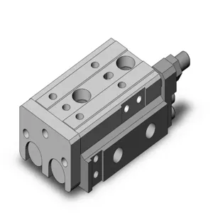 SMC VALVES MXQ6L-10CT Guided Cylinder, 6 mm Size, Double Acting Auto Switcher | AM4DZC