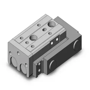 SMC VALVES MXQ6L-10P Guided Cylinder, 6 mm Size, Double Acting Auto Switcher | AM4DZD