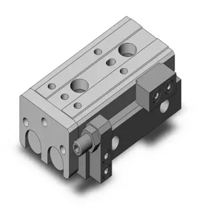 SMC VALVES MXQ6L-20CS Guided Cylinder, 6 mm Size, Double Acting Auto Switcher | AM4DZE