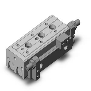 SMC VALVES MXQ6L-30A Führungszylinder, 6 mm Größe, doppeltwirkender automatischer Umschalter | AN9JMW